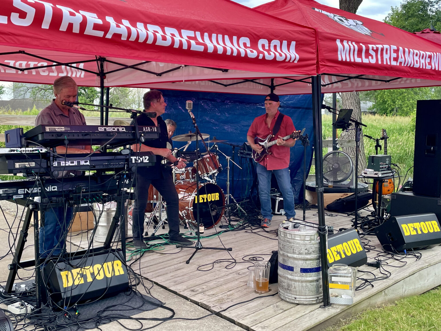 Home Page - Millstream Brewing Co.