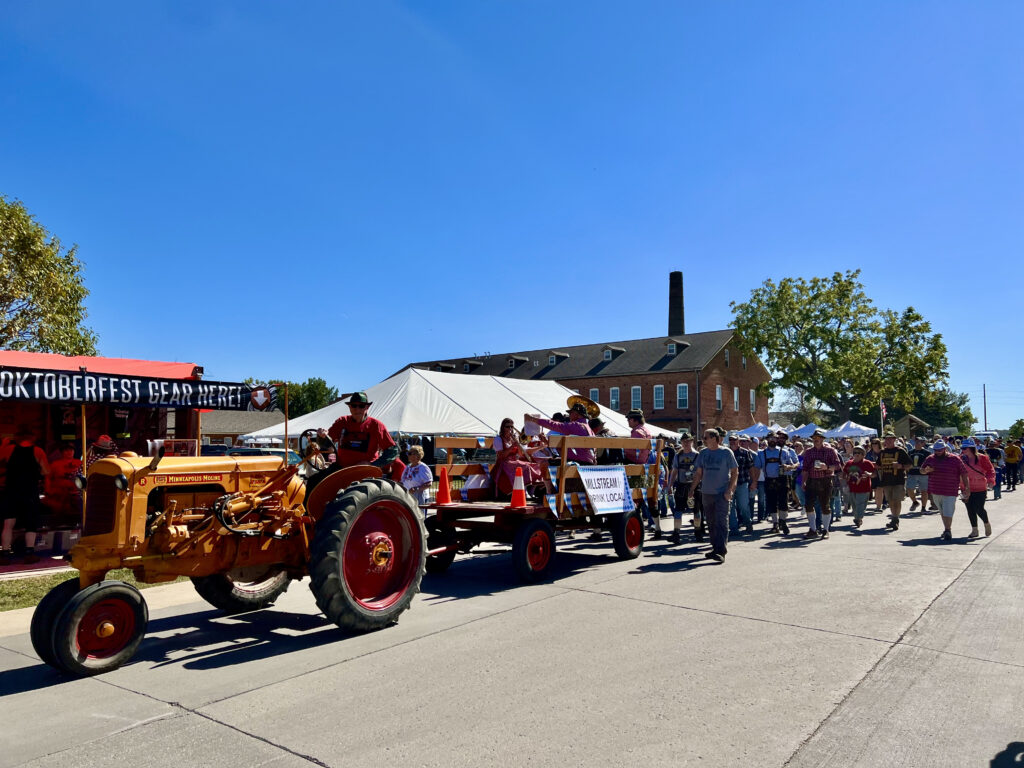 OFFICIAL OKTOBERFEST KEG TAPPING AND FREE BEER AT MILLSTREAM BREWING CO